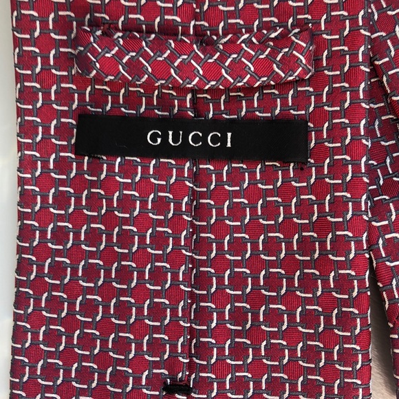 Gucci silk tie - Picture 4 of 7
